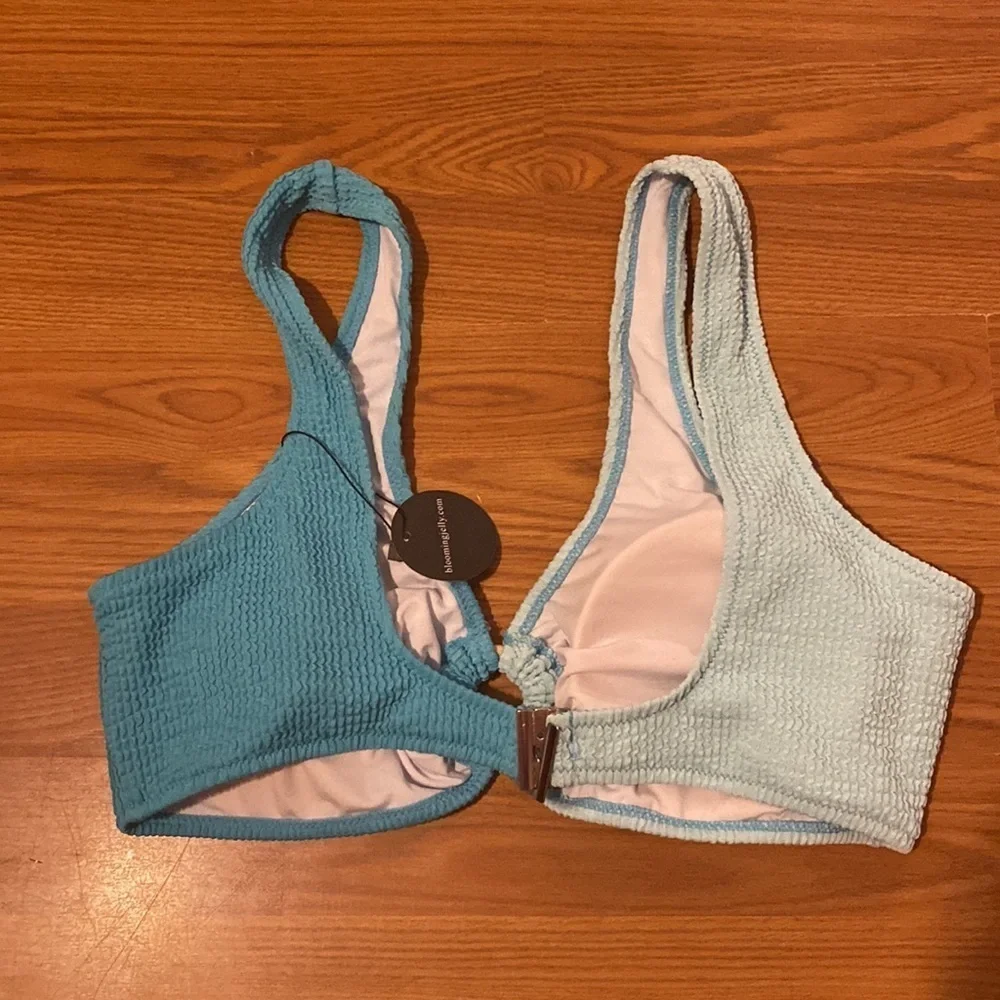 Blooming Jelly Bikini Top size XL. (BZ) - Picture 3 of 5